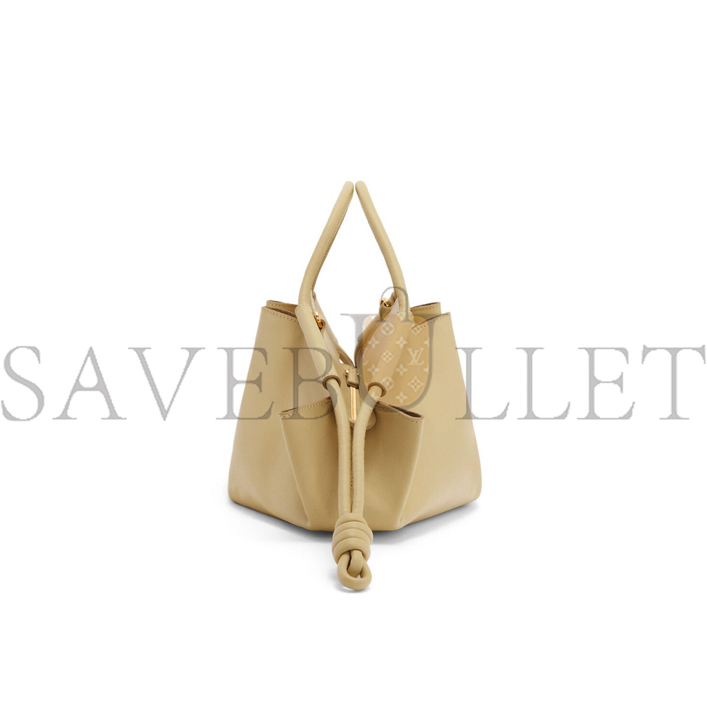 l*ew* small paseo bag in shiny nappa calfskin a709p48x02 (35x21x11.5cm)